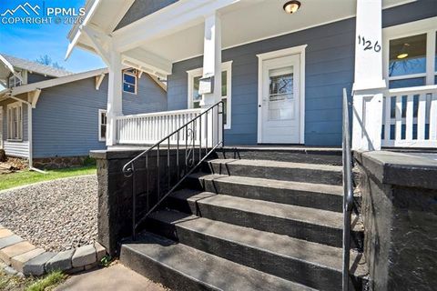 Tiny photo for 1126 N Corona Street, Colorado Springs, CO 80903 (MLS # 6968743)