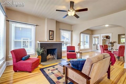 Tiny photo for 1126 N Corona Street, Colorado Springs, CO 80903 (MLS # 6968743)