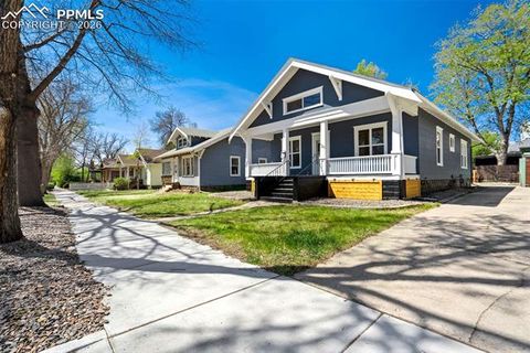 Photo of 1126 N Corona Street, Colorado Springs, CO 80903 (MLS # 6968743)