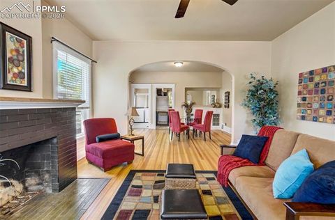 Tiny photo for 1126 N Corona Street, Colorado Springs, CO 80903 (MLS # 6968743)