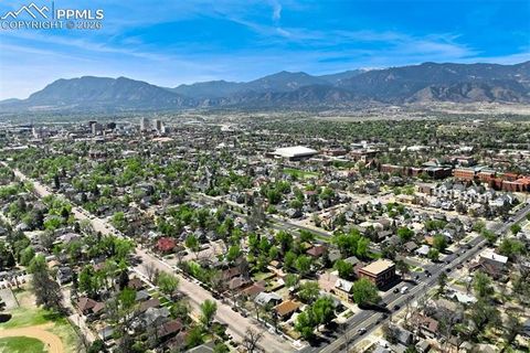 Tiny photo for 1126 N Corona Street, Colorado Springs, CO 80903 (MLS # 6968743)