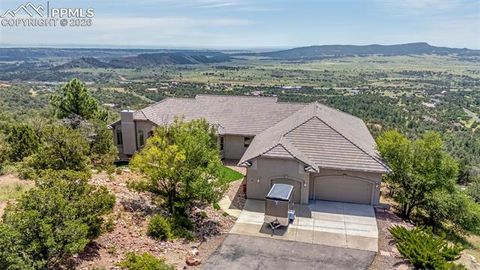 Tiny photo for 15575 Henry Ride Heights, Colorado Springs, CO 80926 (MLS # 7508764)
