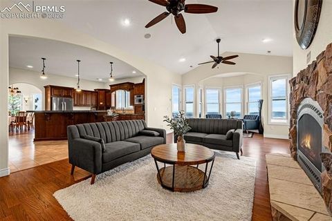 Tiny photo for 15575 Henry Ride Heights, Colorado Springs, CO 80926 (MLS # 7508764)