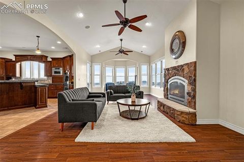 Tiny photo for 15575 Henry Ride Heights, Colorado Springs, CO 80926 (MLS # 7508764)