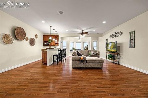 Tiny photo for 15575 Henry Ride Heights, Colorado Springs, CO 80926 (MLS # 7508764)
