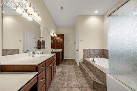 Tiny photo for 15575 Henry Ride Heights, Colorado Springs, CO 80926 (MLS # 7508764)