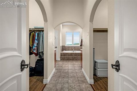 Tiny photo for 15575 Henry Ride Heights, Colorado Springs, CO 80926 (MLS # 7508764)
