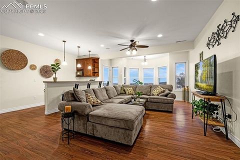 Tiny photo for 15575 Henry Ride Heights, Colorado Springs, CO 80926 (MLS # 7508764)