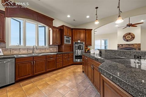 Tiny photo for 15575 Henry Ride Heights, Colorado Springs, CO 80926 (MLS # 7508764)