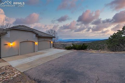 Tiny photo for 15575 Henry Ride Heights, Colorado Springs, CO 80926 (MLS # 7508764)