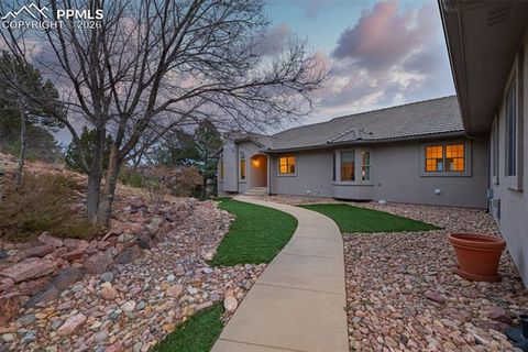 Tiny photo for 15575 Henry Ride Heights, Colorado Springs, CO 80926 (MLS # 7508764)