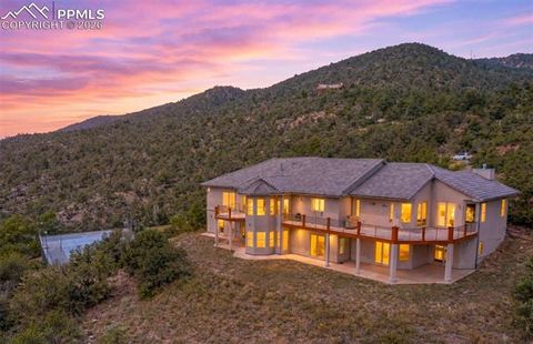 Photo of 15575 Henry Ride Heights, Colorado Springs, CO 80926 (MLS # 7508764)