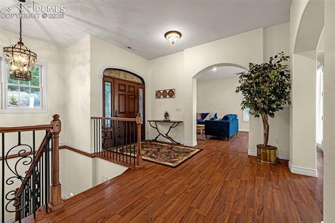 Tiny photo for 15575 Henry Ride Heights, Colorado Springs, CO 80926 (MLS # 7508764)