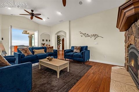 Tiny photo for 15575 Henry Ride Heights, Colorado Springs, CO 80926 (MLS # 7508764)