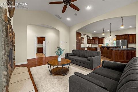 Tiny photo for 15575 Henry Ride Heights, Colorado Springs, CO 80926 (MLS # 7508764)
