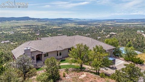 Tiny photo for 15575 Henry Ride Heights, Colorado Springs, CO 80926 (MLS # 7508764)