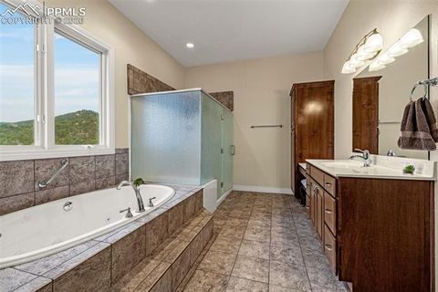 Tiny photo for 15575 Henry Ride Heights, Colorado Springs, CO 80926 (MLS # 7508764)