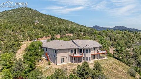 Tiny photo for 15575 Henry Ride Heights, Colorado Springs, CO 80926 (MLS # 7508764)