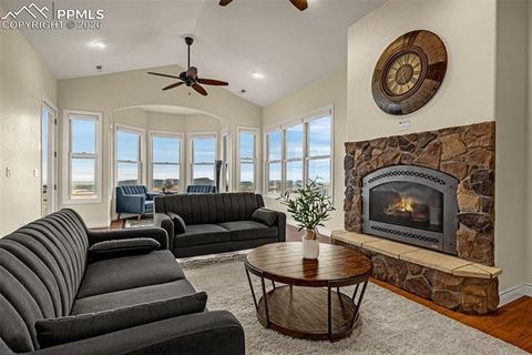 Tiny photo for 15575 Henry Ride Heights, Colorado Springs, CO 80926 (MLS # 7508764)