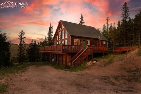 Photo of 339 Wampum Lane, Como, CO 80432 (MLS # 1448799)