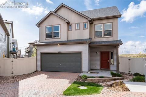 6689 Shadow Star Drive Colorado Springs CO 80927