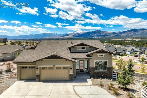 Photo of 909 Sir Barton Drive, Colorado Springs, CO 80921 (MLS # 4993639)