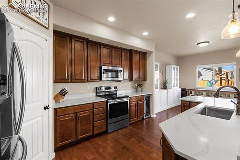 Tiny photo for 10384 Declaration Drive, Colorado Springs, CO 80925 (MLS # 6182921)