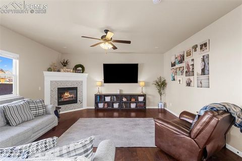 Tiny photo for 10384 Declaration Drive, Colorado Springs, CO 80925 (MLS # 6182921)