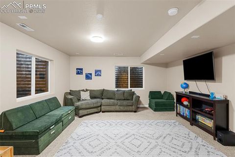 Tiny photo for 10384 Declaration Drive, Colorado Springs, CO 80925 (MLS # 6182921)