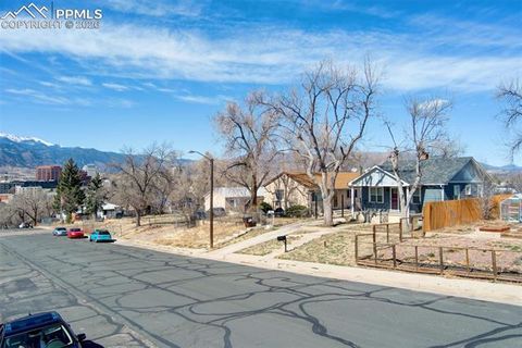 Tiny photo for 818 E Vermijo Avenue, Colorado Springs, CO 80903 (MLS # 8012747)