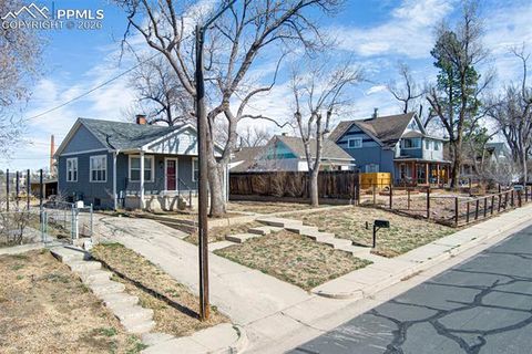 Tiny photo for 818 E Vermijo Avenue, Colorado Springs, CO 80903 (MLS # 8012747)