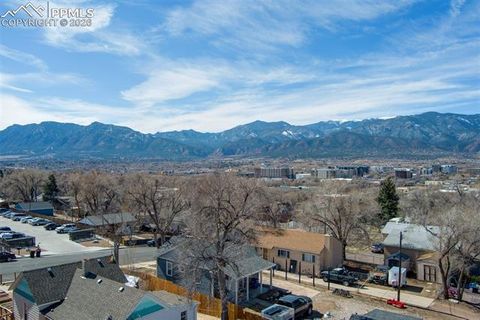 Tiny photo for 818 E Vermijo Avenue, Colorado Springs, CO 80903 (MLS # 8012747)