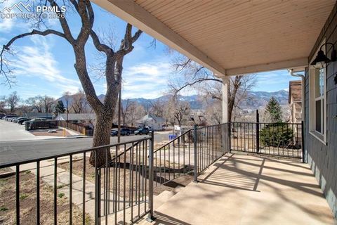 Tiny photo for 818 E Vermijo Avenue, Colorado Springs, CO 80903 (MLS # 8012747)