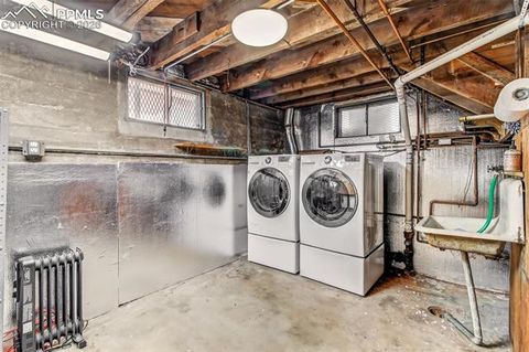 Tiny photo for 818 E Vermijo Avenue, Colorado Springs, CO 80903 (MLS # 8012747)