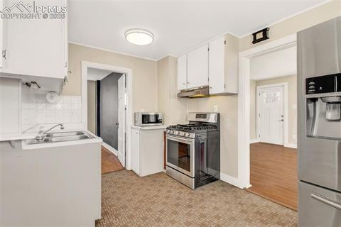 Tiny photo for 818 E Vermijo Avenue, Colorado Springs, CO 80903 (MLS # 8012747)