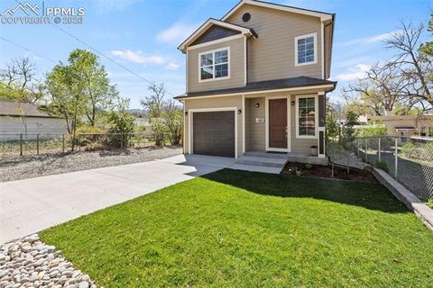 Photo of 1217 Custer Avenue, Colorado Springs, CO 80903 (MLS # 6120741)