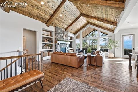 Tiny photo for 321 Thunder Ridge Drive, Woodland Park, CO 80863 (MLS # 6697827)