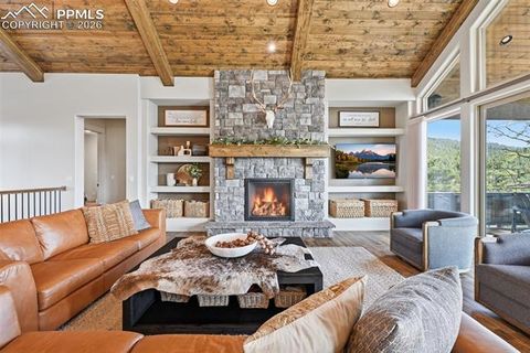 Tiny photo for 321 Thunder Ridge Drive, Woodland Park, CO 80863 (MLS # 6697827)