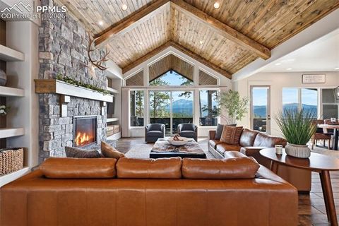 Tiny photo for 321 Thunder Ridge Drive, Woodland Park, CO 80863 (MLS # 6697827)