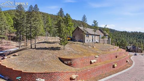 Tiny photo for 321 Thunder Ridge Drive, Woodland Park, CO 80863 (MLS # 6697827)