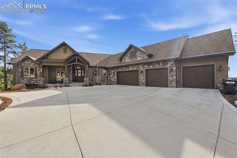 Tiny photo for 321 Thunder Ridge Drive, Woodland Park, CO 80863 (MLS # 6697827)