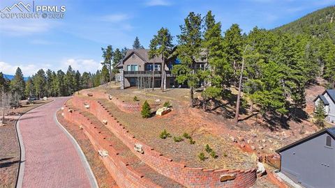 Tiny photo for 321 Thunder Ridge Drive, Woodland Park, CO 80863 (MLS # 6697827)