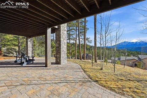 Tiny photo for 321 Thunder Ridge Drive, Woodland Park, CO 80863 (MLS # 6697827)