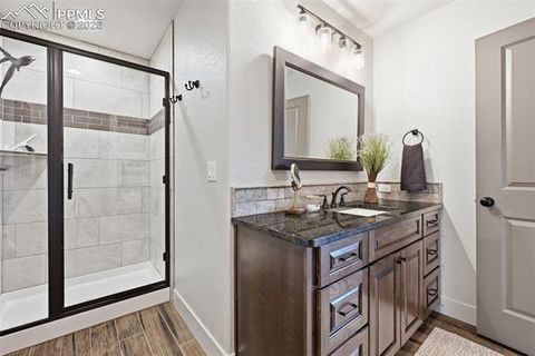 Tiny photo for 321 Thunder Ridge Drive, Woodland Park, CO 80863 (MLS # 6697827)