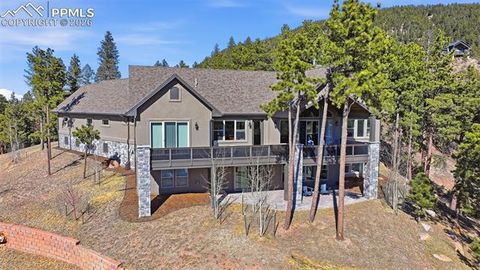 Tiny photo for 321 Thunder Ridge Drive, Woodland Park, CO 80863 (MLS # 6697827)