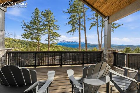 Tiny photo for 321 Thunder Ridge Drive, Woodland Park, CO 80863 (MLS # 6697827)