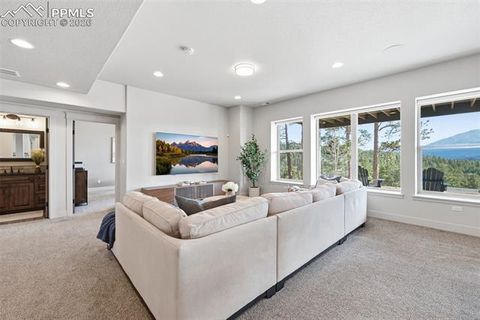 Tiny photo for 321 Thunder Ridge Drive, Woodland Park, CO 80863 (MLS # 6697827)