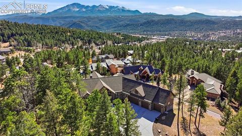 Photo of 321 Thunder Ridge Drive, Woodland Park, CO 80863 (MLS # 6697827)