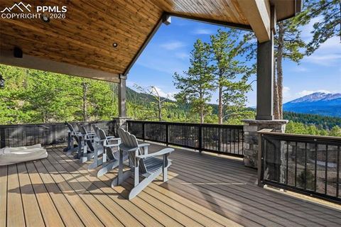 Tiny photo for 321 Thunder Ridge Drive, Woodland Park, CO 80863 (MLS # 6697827)