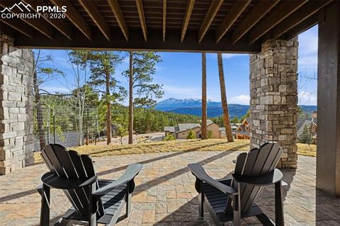 Tiny photo for 321 Thunder Ridge Drive, Woodland Park, CO 80863 (MLS # 6697827)